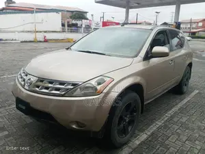Nissan Murano 2005 Gold