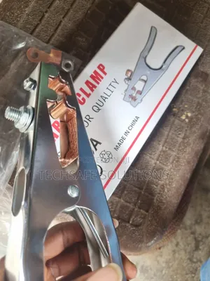 800A Earth Clamp