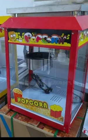 Glass Popcorn Producing Machine