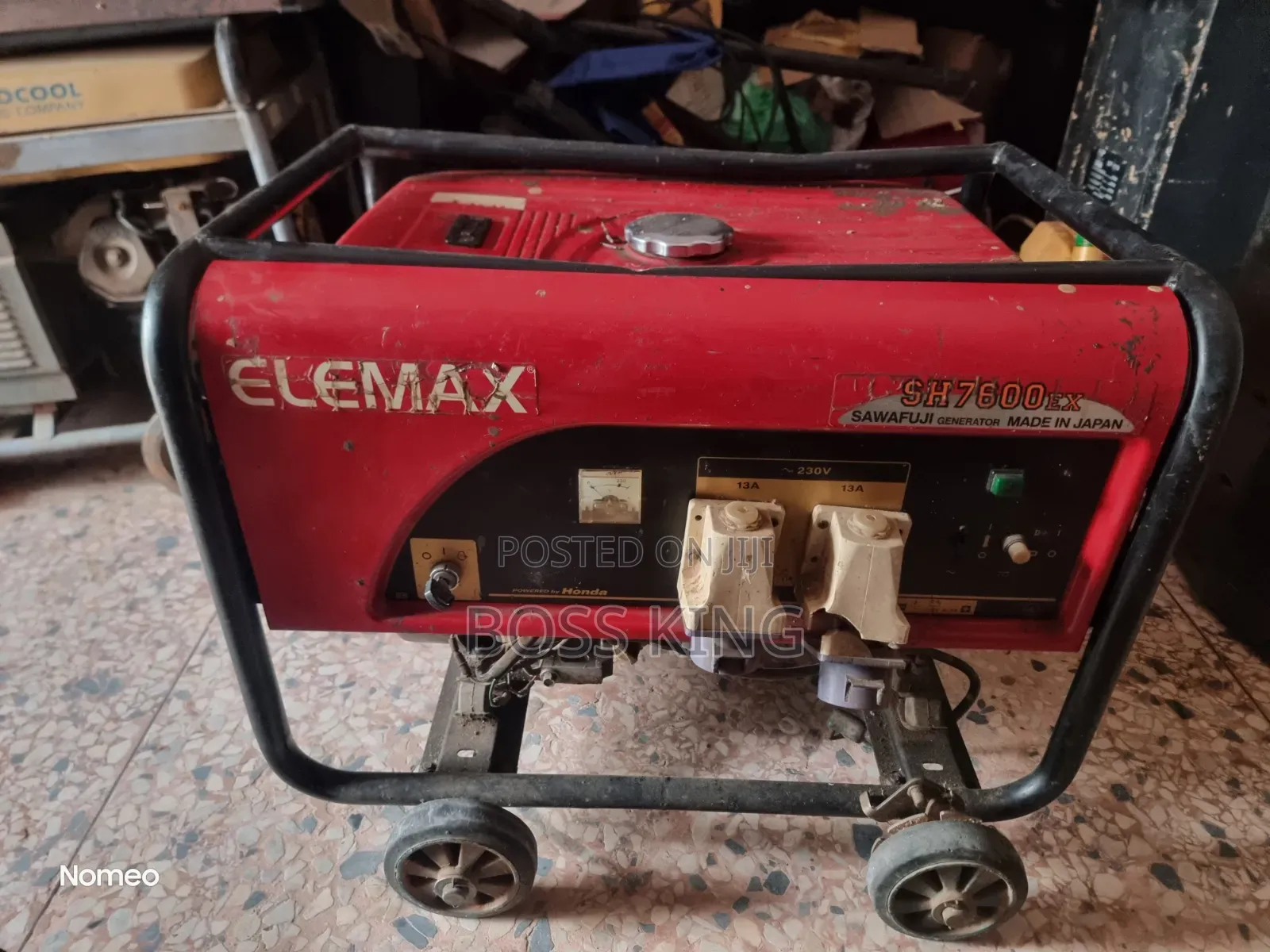 Honda Elemax Generator
