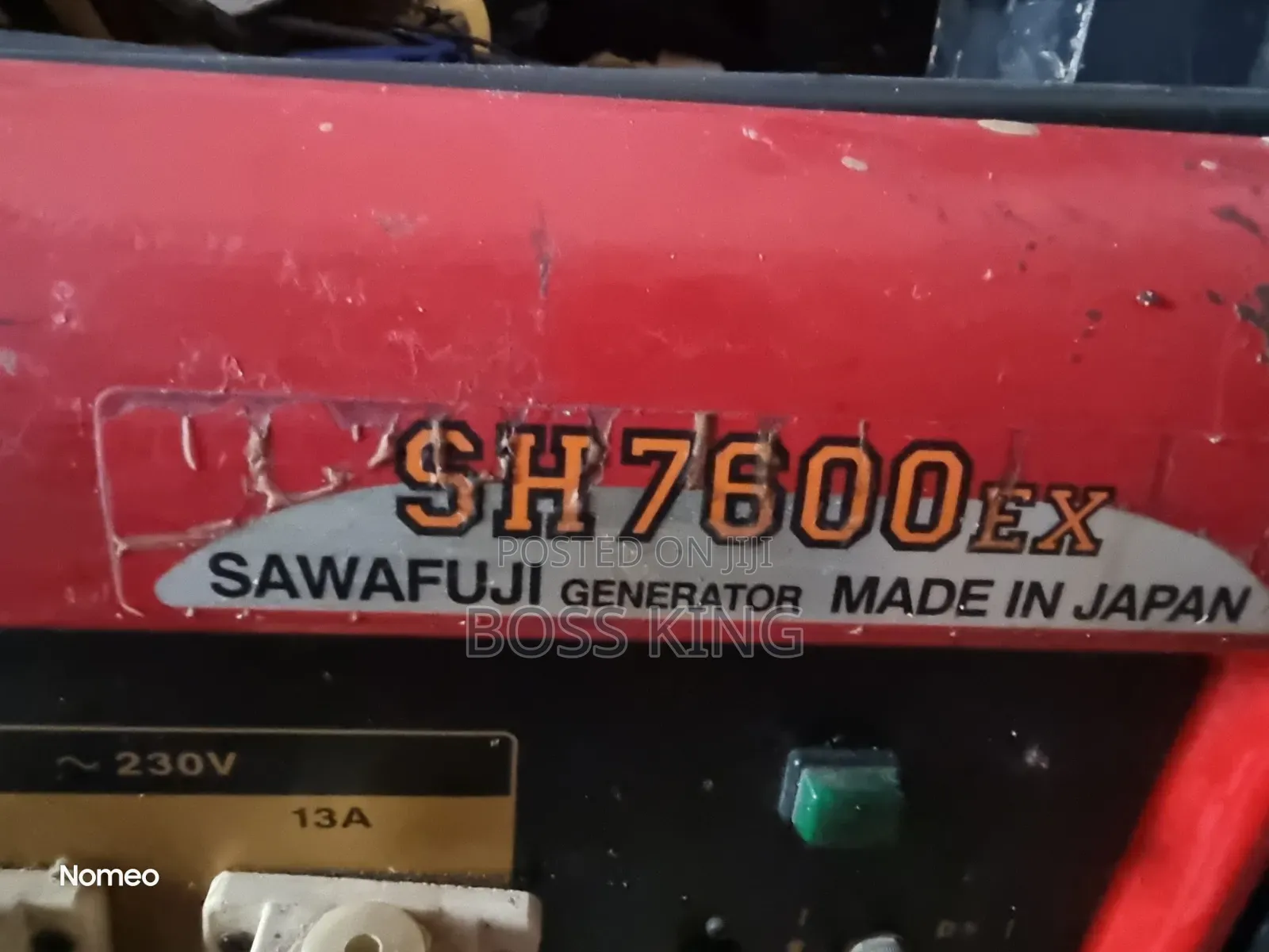 Honda Elemax Generator