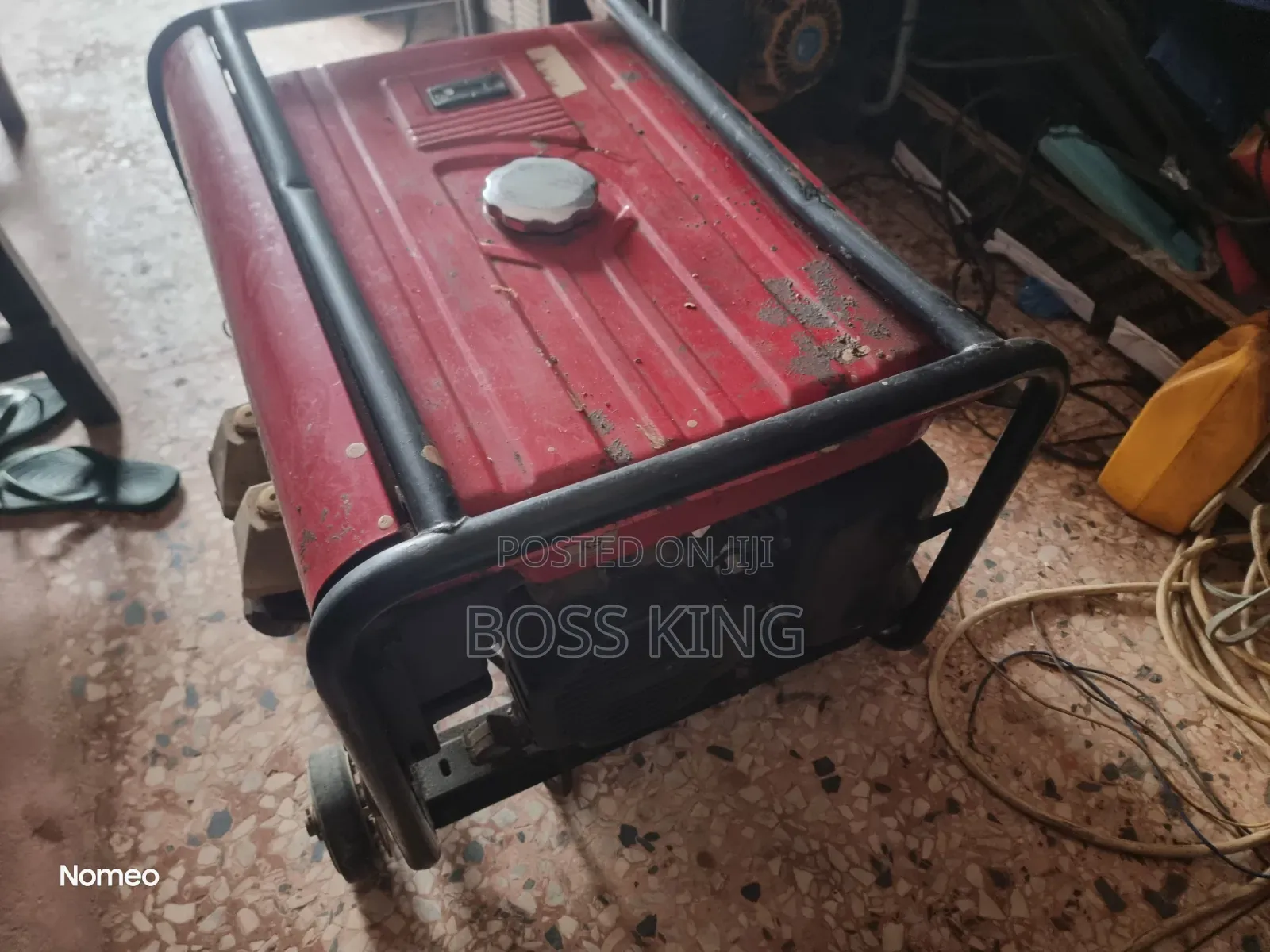 Honda Elemax Generator