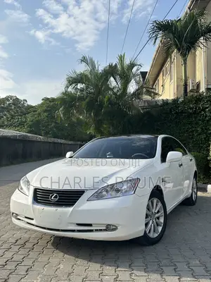 Lexus ES 350 2007 White