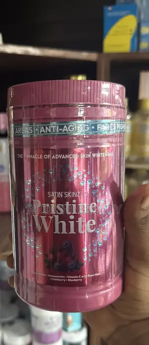 Satin Skinz Pristine White