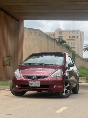 Honda Jazz 1.4 S 2005 Maroon