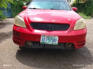 Toyota Matrix Standard AWD (1.8L 4cyl 4A) 2004 Red