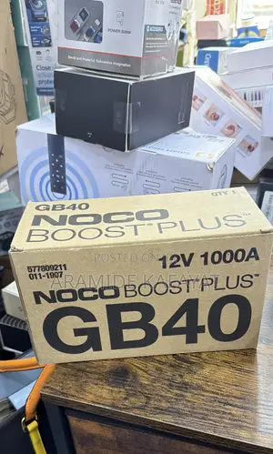 Nico Booster plusGB40(jump Starter