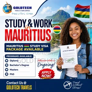 Mauritius Study Visa Package Available for BSC Masters Program