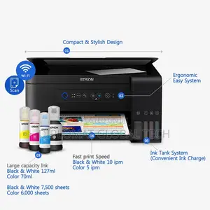 Ecotank L4150 A4 Colour Multifunction Inkjet Printer