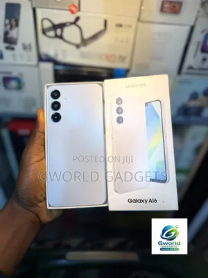 New Samsung Galaxy A16 5G 256 GB White