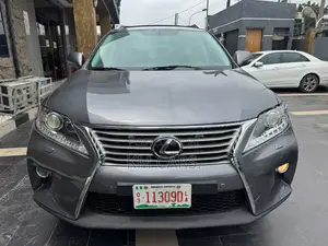 Lexus RX 350 AWD 2013 Gray