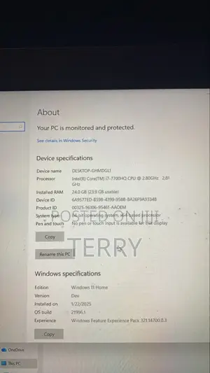 Laptop Acer Nitro 5 24GB Intel Core i7 SSD 500GB