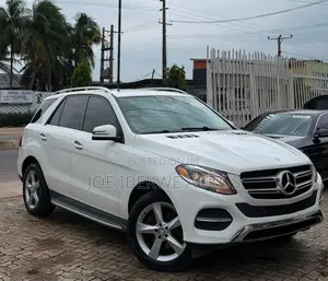 Mercedes-Benz GLE-Class GLE 350 2016 White