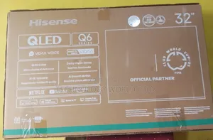Hisense 32inches Smart TV With Netflix, Bluetooth, Prime Video Etc