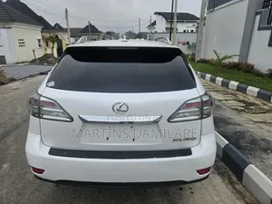 Lexus RX 2011 White