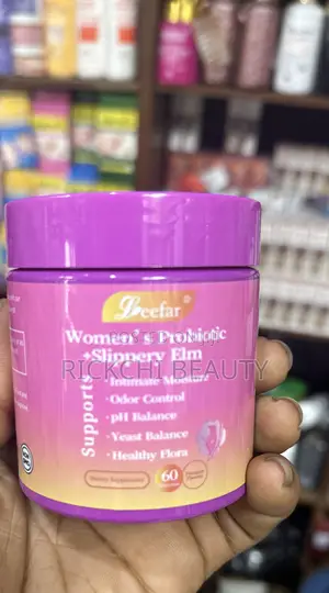 Women’s Probiotic + Slippery Elm