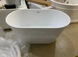 Acrylic Freestanding Bathtub Round Shape the Smallest Size 120x150
