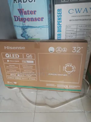 Hisense 32" HD Smart TV – Compact Size, Big Entertainment