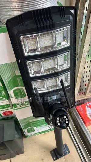 450watts Solar Street Light With Wireless PTZ Camera