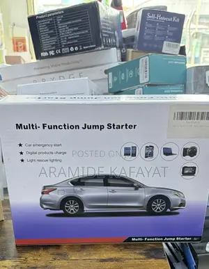 Multi Function Jump Starter