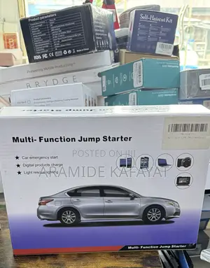 Multi Function Jump Starter