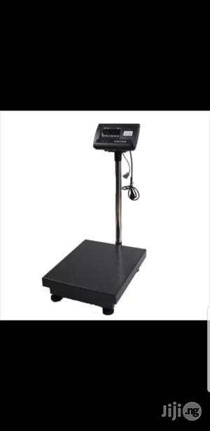 A-12 Digital Electronic Platform Scale - 600kg Capacity
