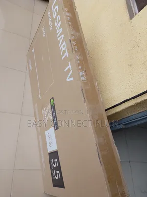 Smart LG 55" Frameless TV+ Bluetooth