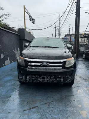 Ford Ranger Wildtrak 2014 Black