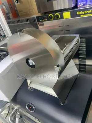 Industrial Plantain Chips Slicer - Heavy Duty Commercial Equipment