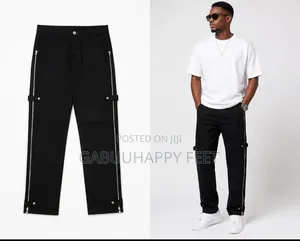 Men's Quality Zipper Pants