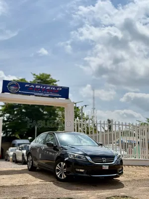 Honda Accord LX 4dr Sedan (2.4L 4cyl CVT) 2014 Black