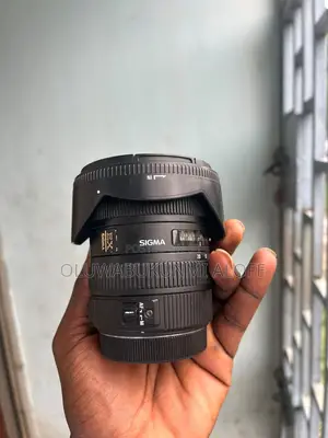 Sigma Lens for Canon 10-20mm FF3.5