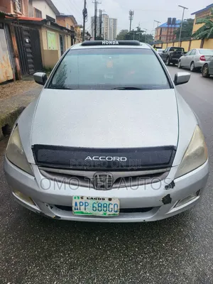 Honda Accord 2007 Silver