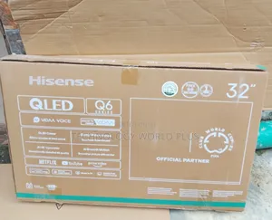 Hisense 32-Inch Smart TV – Sleek Design, Brilliant Viewing