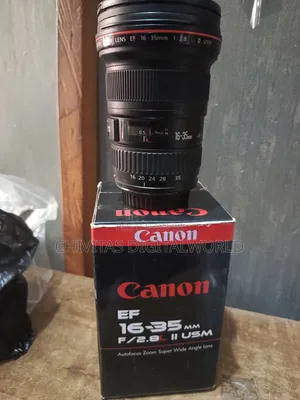Canon EF 16-35mm USM Lens