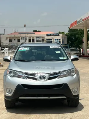 Toyota RAV4 2014 Silver