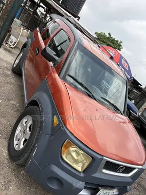 Honda Element LX Automatic 2005 Orange