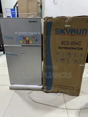 70L Skyrun Mini Fridge With Separate Freezer
