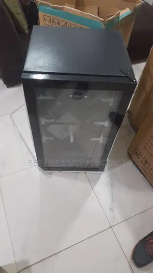 Brand New Authentic Hisense JC-94 Glass Door Chiller