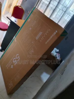 Affordable Hisense 50 Inch Smart Led Television + Netflix+ Youtube