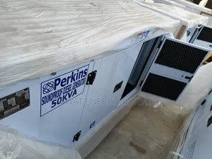 50kVA Perkins Silent Diesel Generator – Brand New