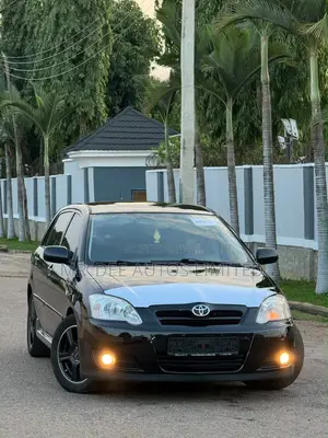 Toyota Corolla 2007 Black