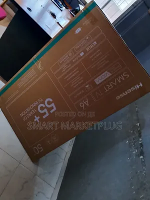 Affordable Hisense 50 Inch Led Smart Television With Remote + Netflix