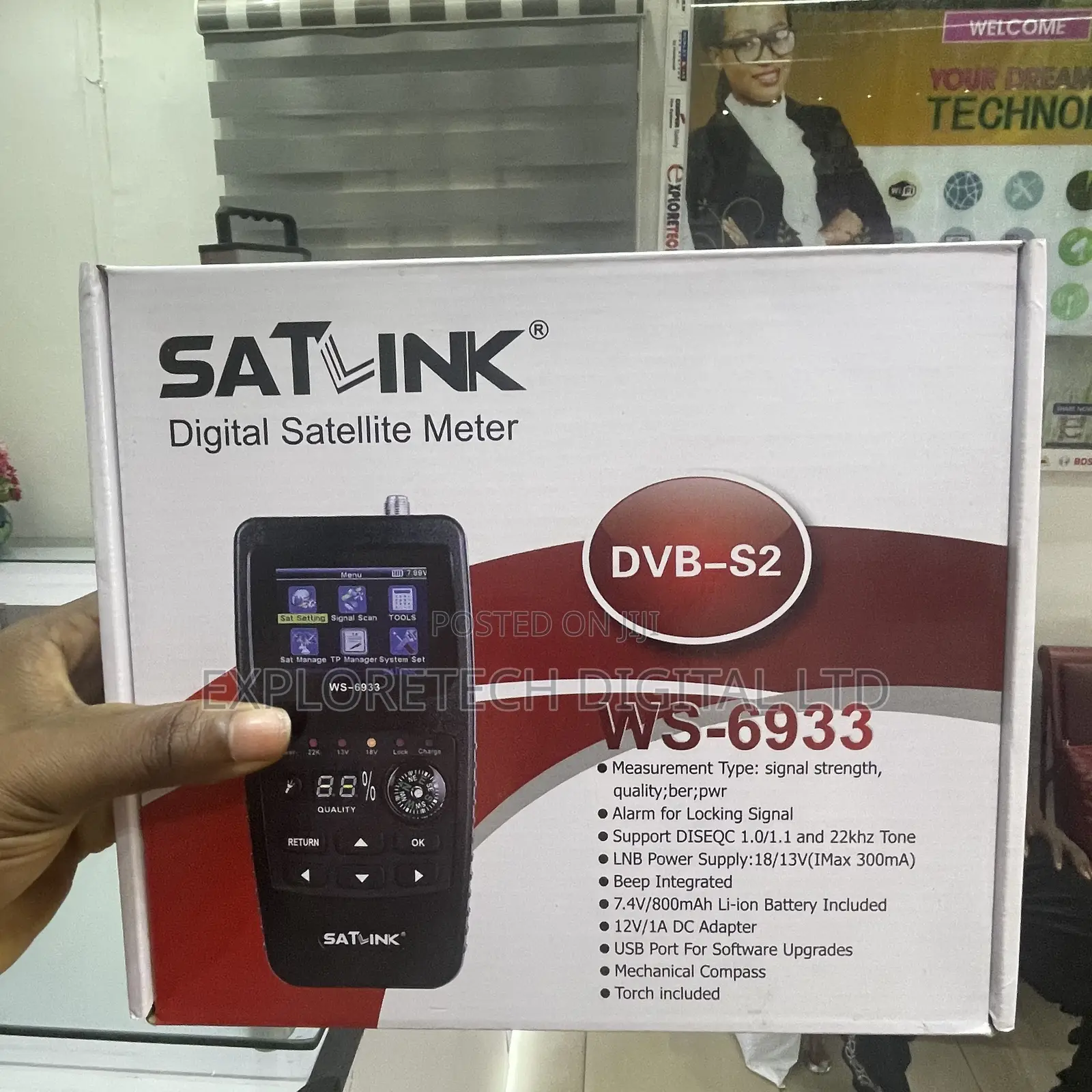 Satlink Digital Satellite Meter