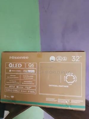 Hisense 32" VIDAA Smart TV – Fast, Easy Entertainment Ready