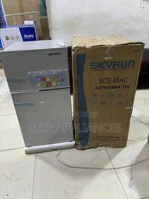 Skyrun Space Saving Double Door Fridge
