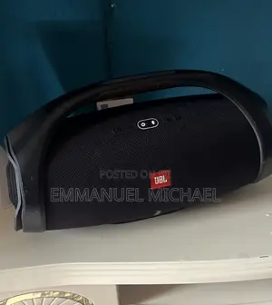 Black JBL Boombox 2