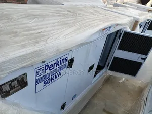 Original Perkins 50kVA Soundproof Generator Available