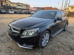 Mercedes-Benz E350 2011 Black