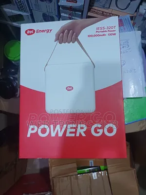 Itel 100,000mAh Power Go PowerStation (IESS-320T) – 130w